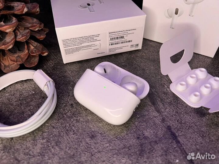 AirPods Pro 2 гарантия чехол + доставка AirPods 3