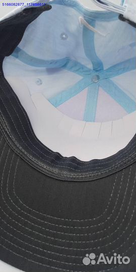 Бейсболки nike бело-голубые (Арт.81663)