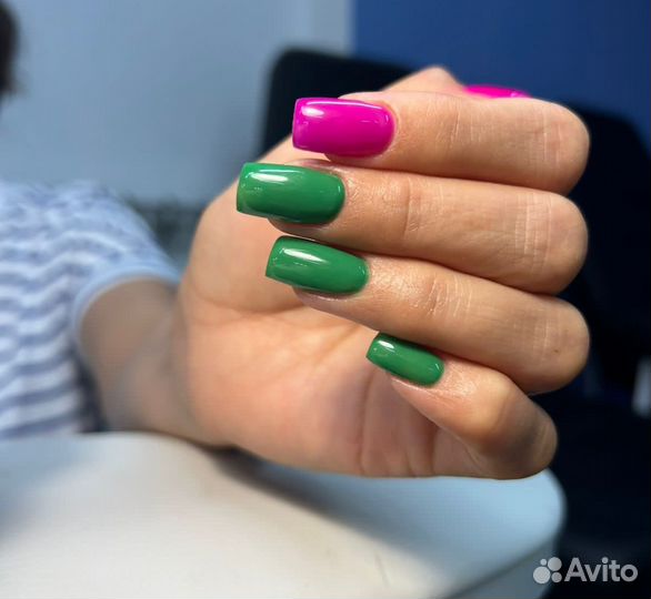 Маникюр европейский