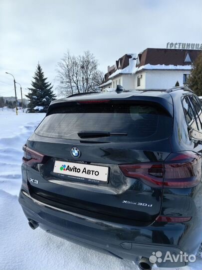 BMW X3 3.0 AT, 2019, 95 000 км