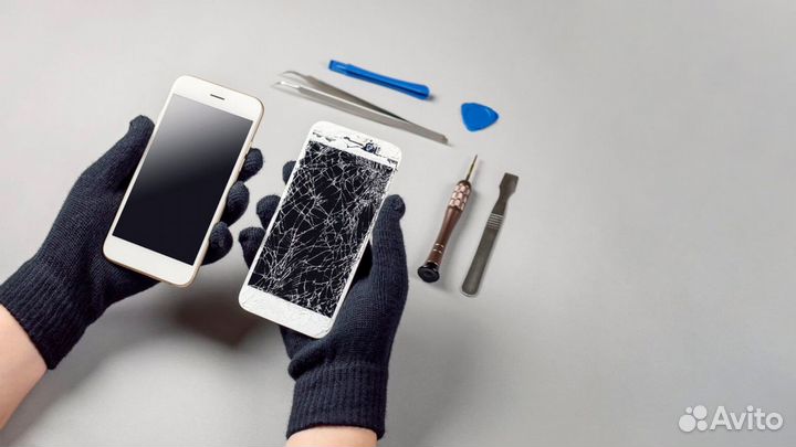 Ремонт телефонов, планшетов, мобильной техники