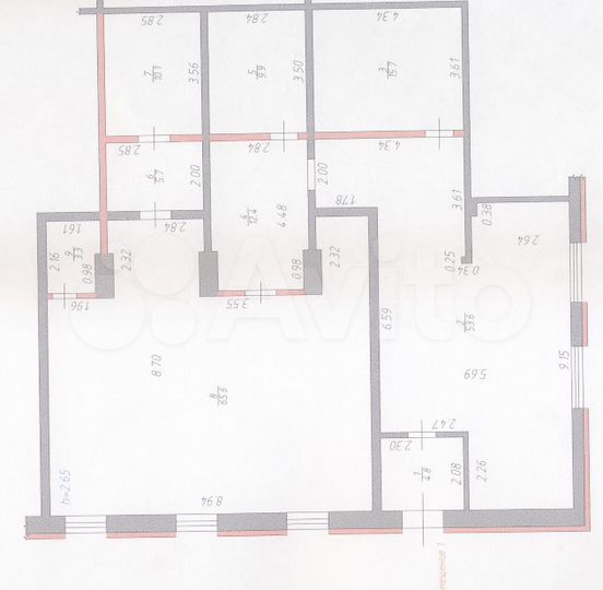 Свободного назначения, 181 м²