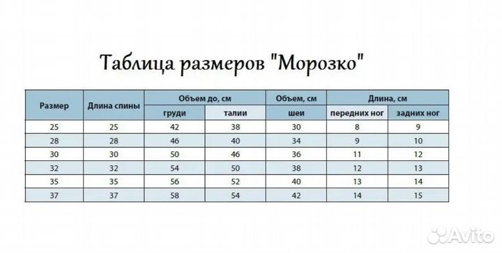 Одежда для собак