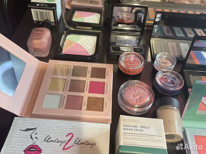 Косметика Dior/ Krygina/ Рианна Fenty/ Friends