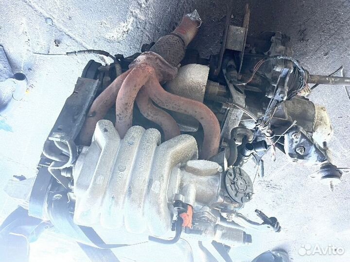 F3R F3R791 Двигатель Renault Scenic 1996-1999 2.0б