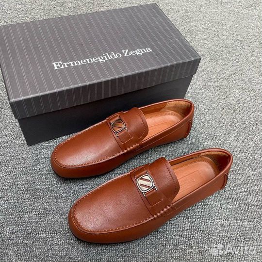 Мокасины Zegna