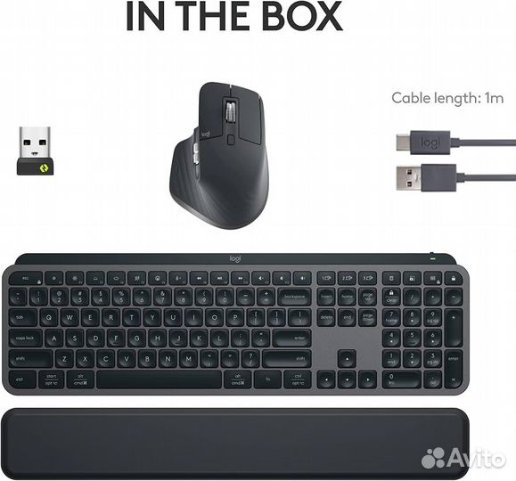 Logitech MX Keys S combo