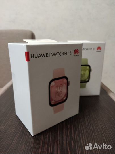 Смарт-часы huawei watch FIT 3