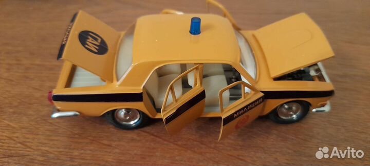 Волга Милиция 1/43 (1991)