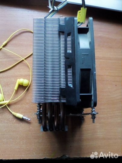 Башенный кулер для процессора Cooler Master