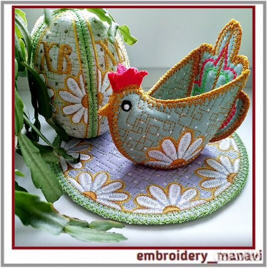 Готовые дизайны для машинной(компьютерной) вышивки