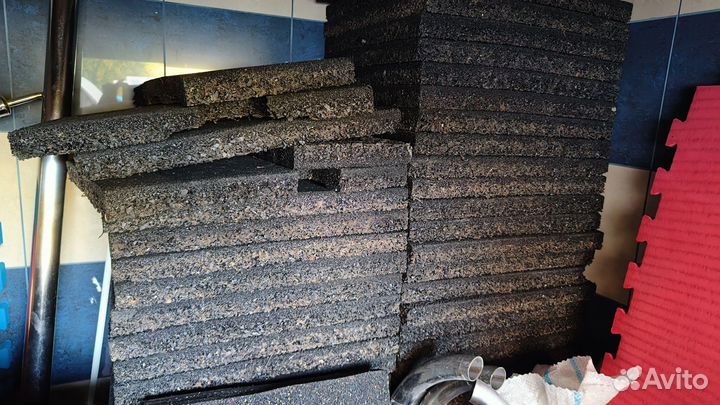 Покрытие для тренажерного зала