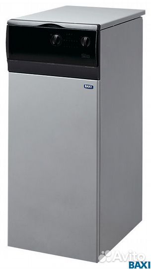 Напольный газовый котел baxi slim 1.620 iN