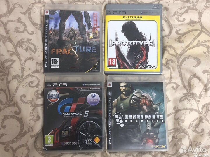 Игры для приставок PS3