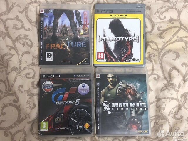 Игры для приставок PS3