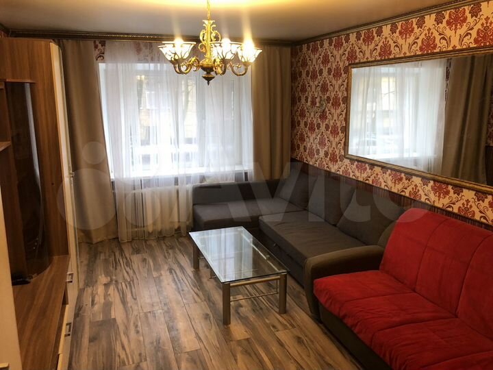 3-к. квартира, 85 м², 2/8 эт.