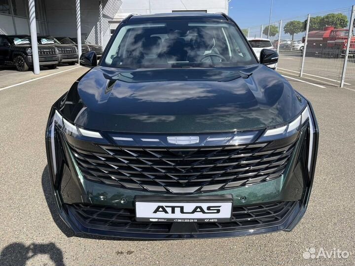 Geely Atlas 2.0 AMT, 2024