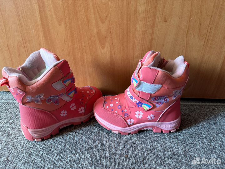 Ботинки зимние 30 размер