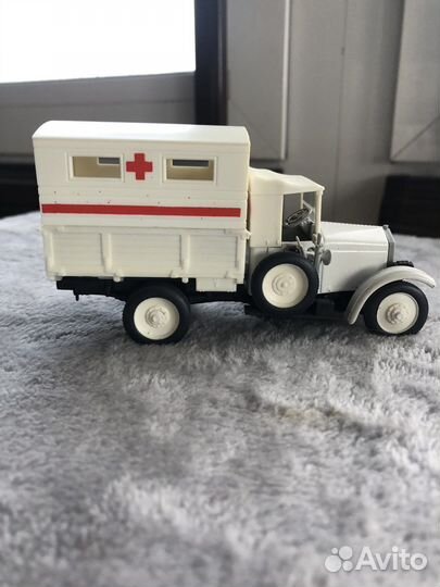 Модели автомобилей 1 43 СССР амо, газ 24 и газ А