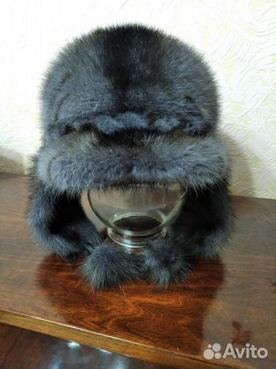 Шапка норковая женская