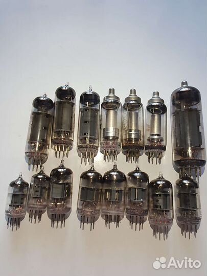 Радиолампа СССР (разные)