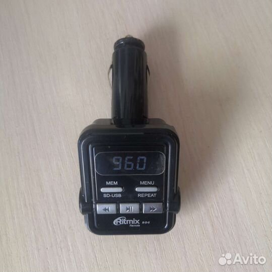 Fm трансмиттер bluetooth