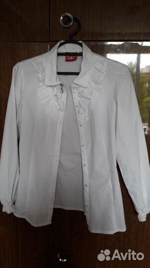 Блузка школьная