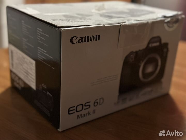 Фотоаппарат Canon eos 6D mark ii