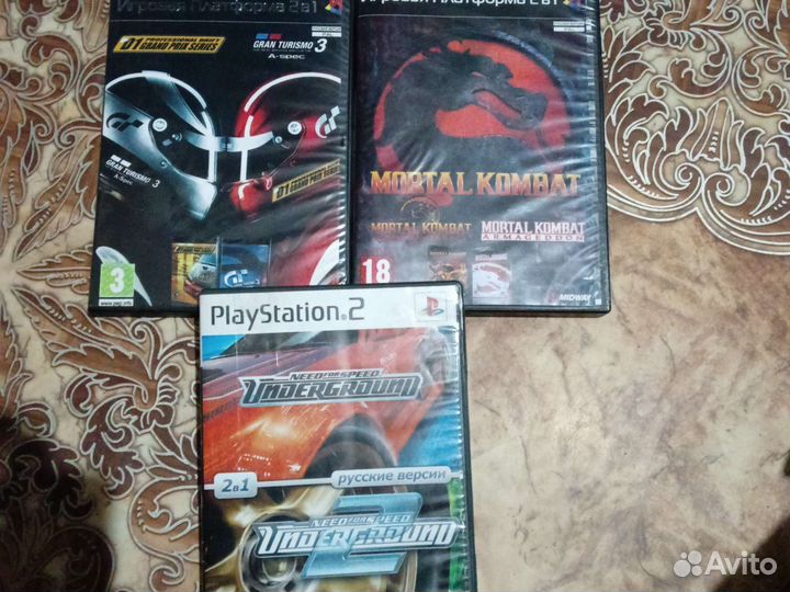 Игры PS2, Playstation 2