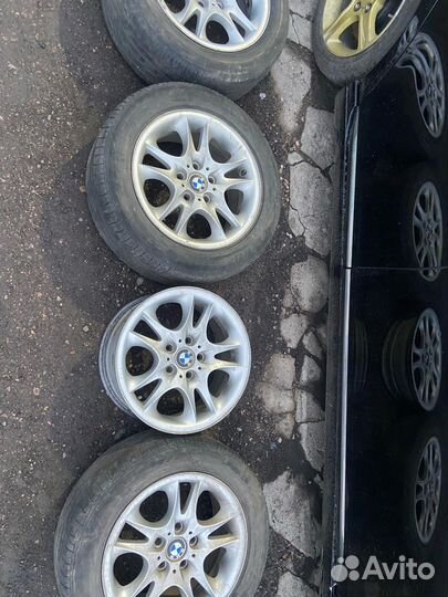 Диски литые r17 5x120 bmw