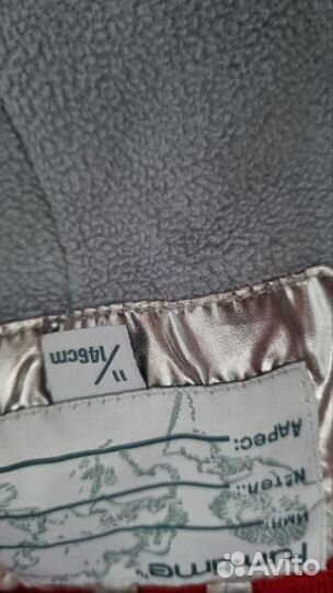 Пуховик для девочки