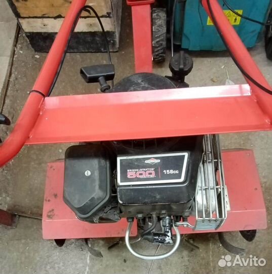 Мотоблоки и культиваторы бу briggs and stratton 15