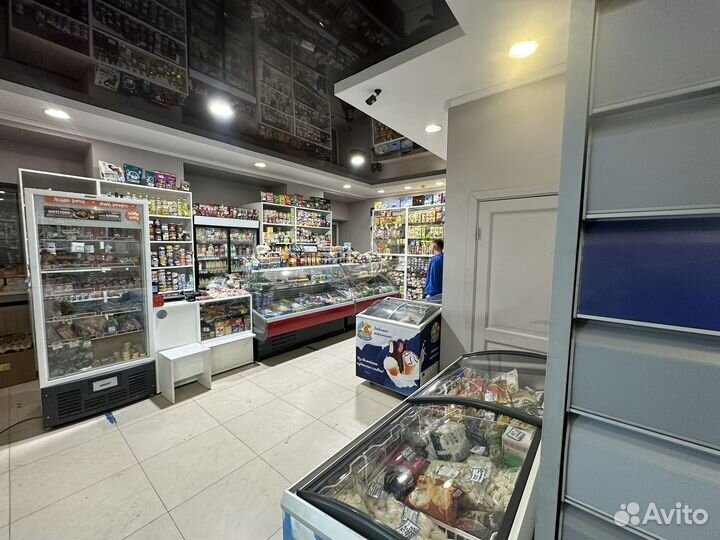Магазин продукты и табак (готовый бизнес)