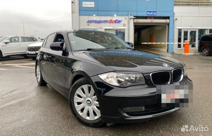 Передний бампер E87 рестайлинг