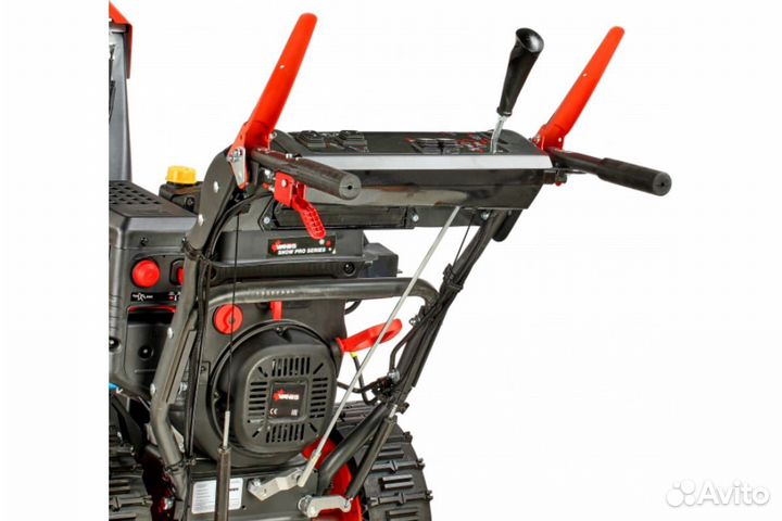 Снегоуборщик Yanis Grizzly SPE30DHL