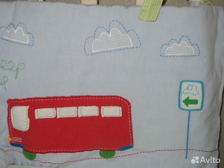 Бампер для кроватки Mothercare