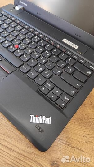 Ноутбук lenovo thinkpad