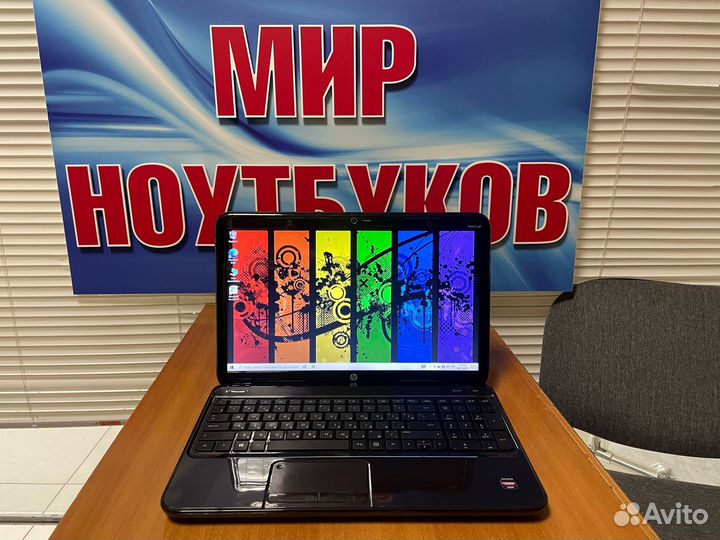 Мощный ноутбук HP с SSD / 10gb Озу