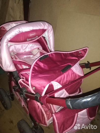 Детские коляски 2 в 1 бу