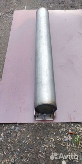 Ресивер из нержавейки на Range Rover L322