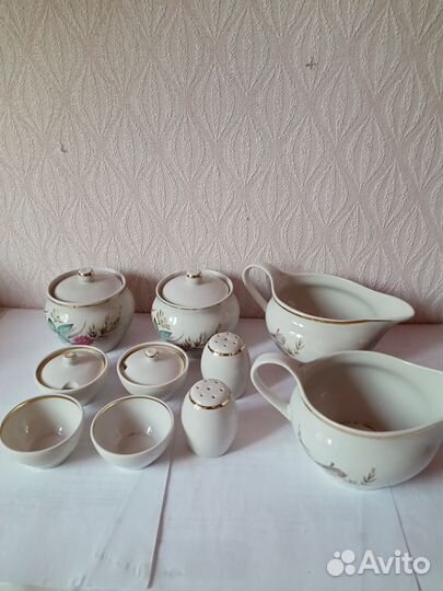 Новый сервиз на 12 персон