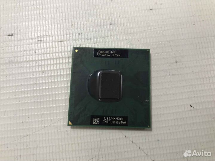 Процессор Intel Celeron M 440 LF80538