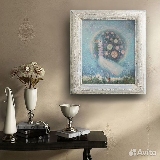 Картина маслом на холсте