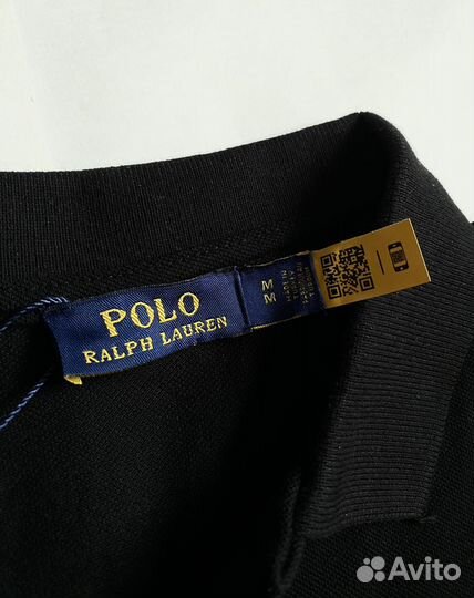 Поло Ralph Lauren красный всадник