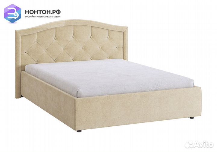 Кровать Верона 2 1.4 м карамель