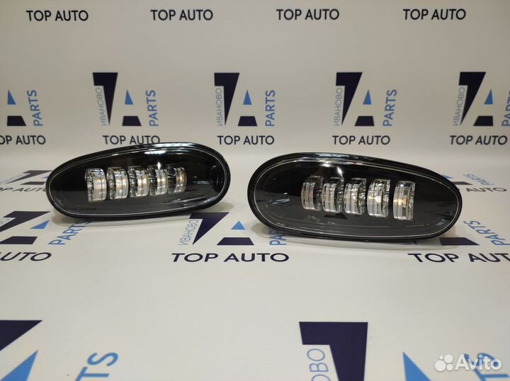 Птф Шевролет Ланос LED 100W 5 линз корпус металл