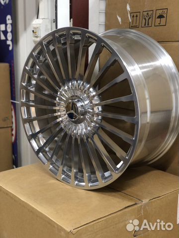 Новые Кованые Диски Mercedes R23