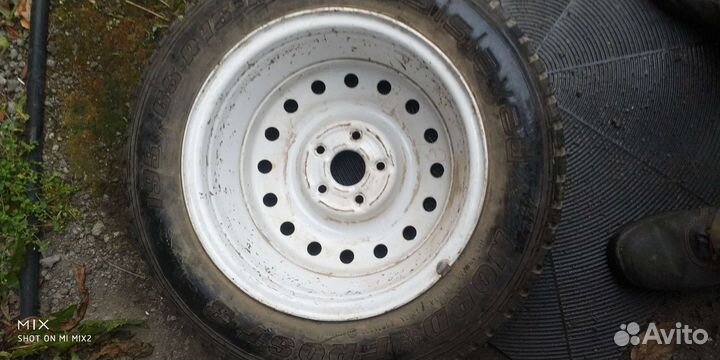 R19.5 Advanta HTR-700 195/65, PCD 5x105 DIA 56.1