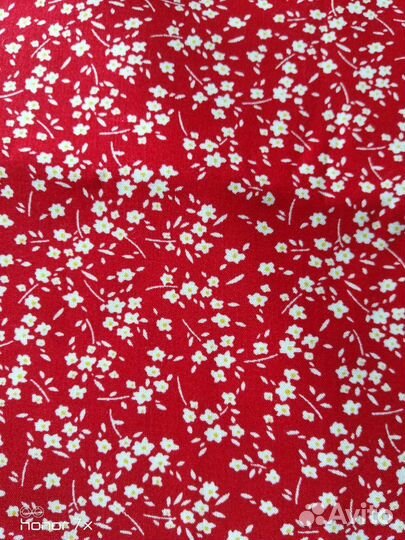 Ткань отрез штапеля