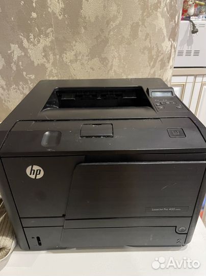 Принтер лазерный HP LaserJet Pro 400 M401a